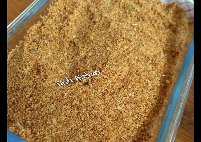 Resep Sasaur/serundeng kelapa Anti Gagal