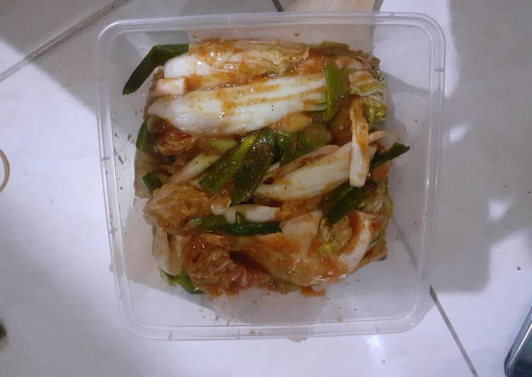 KIMCHI SAWI SEDERHANA HALAL HANDMADE BY ME ๐๐