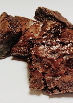 Foto resep Fudgy brownies panggang