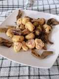 GNOCCHI FARCITI CON RICOTTA E NOCI                                                 AI CARCIOFI