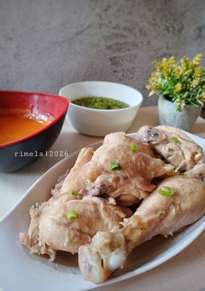 Foto resep Ayam Pop Khas Padang