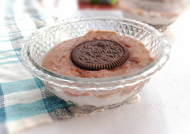 Oreo dessert simple hemat