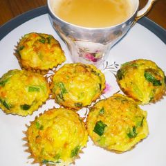 A picture of Egg 🥚 muffins.