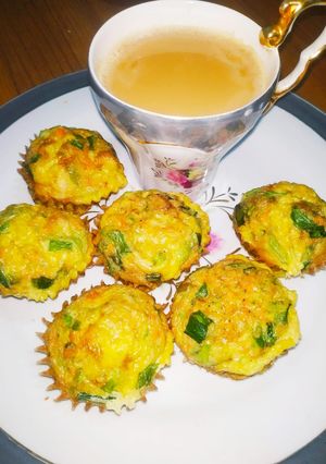 A picture of Egg 🥚 muffins.