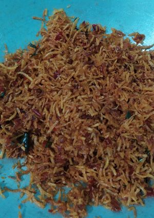 Foto resep Kentang mustofa kriuk pedas manis