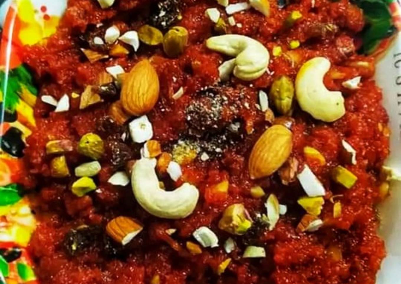 Carrot Halwa (Gajar Ka Halwa)