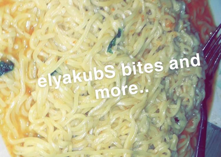 Easy Way to Cook Delicious Peppered indomie