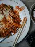 Rapokki Indonesia (tteokpokki+mie goreng gaga 100+cheese)