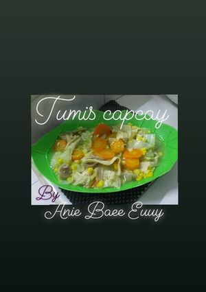 Foto resep Tumis capcay