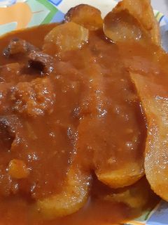 عکسی از دستور خورش کدو مسما