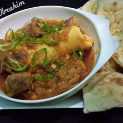 A picture of Beef Stew / Jalferaizi.