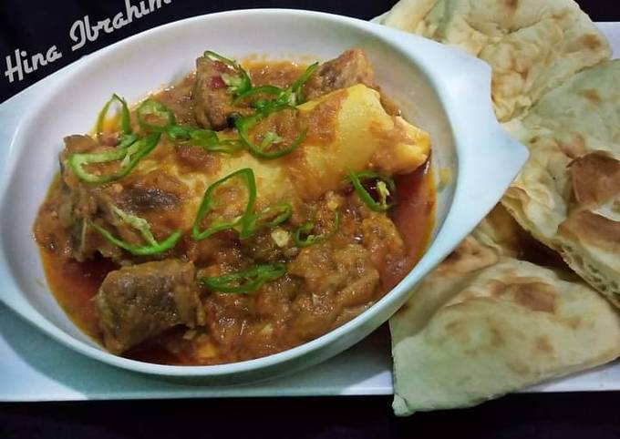 Beef Stew / Jalferaizi