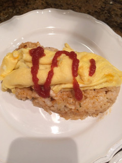 Rizses omura recept fotója