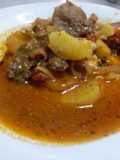 Bifes a la criolla🍲