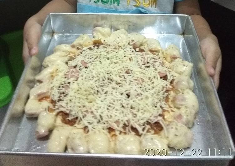 Resep Pizza homemade, Bisa Manjain Lidah