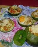 Zapallitos rellenos vegetarianos y con proteína
