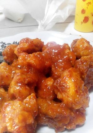 Foto resep Spicy Chiken rumahan (murah mudah) dengan gambar