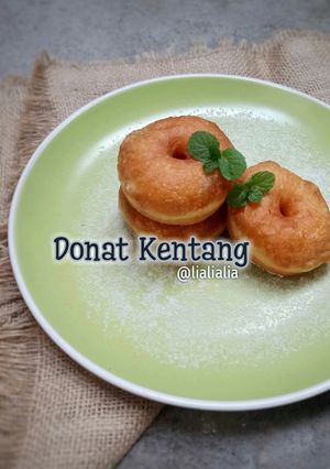 Foto resep Donat Kentang