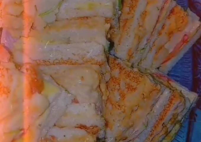 Grill Tikka sandwhich
