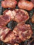Bondiola a la parrilla marinada