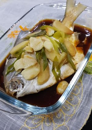 Foto resep Tim Bawal Putih Kecap