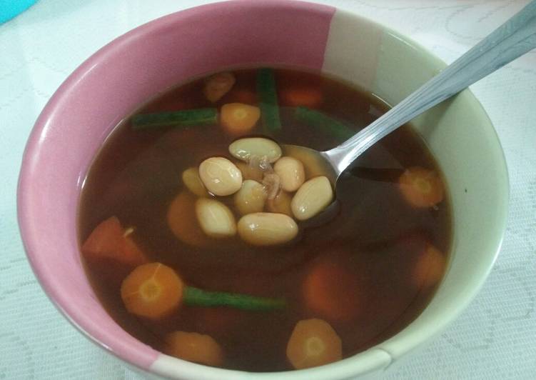 Sayur kacang manis asem seger