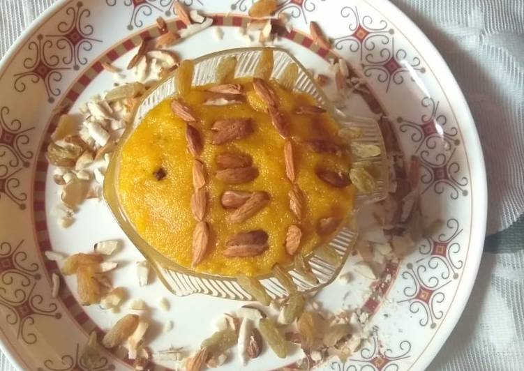 Suji Ka Halwa