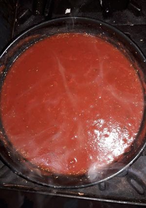 Foto principal de Salsa para pizza 🍕