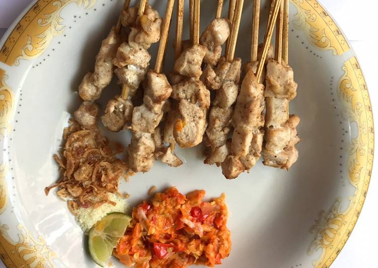 Sate Taichan pedas