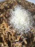 Risotto con funghi