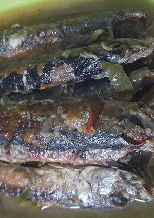 Foto resep Ikan cuwe salem/tongkol