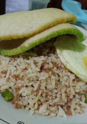 Foto resep Nasgor Kornet Mercon