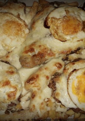 Tepsis rántott hús recept fotója