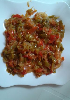 صورة لوصفة شكشوكة الفلفل