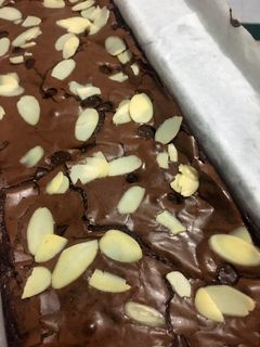 Foto resep Brownies Panggang Shiny Crust ala Kartika Sari