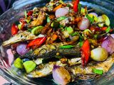Oseng Pindang Bawang Pete