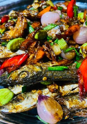 Foto resep Oseng Pindang Bawang Pete