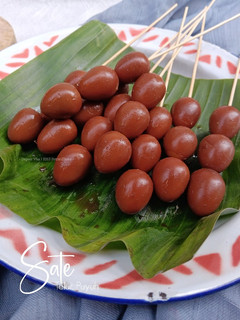 Foto resep Sate Telur Puyuh