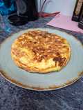 Tortilla de Patatas con Salsa Trufada