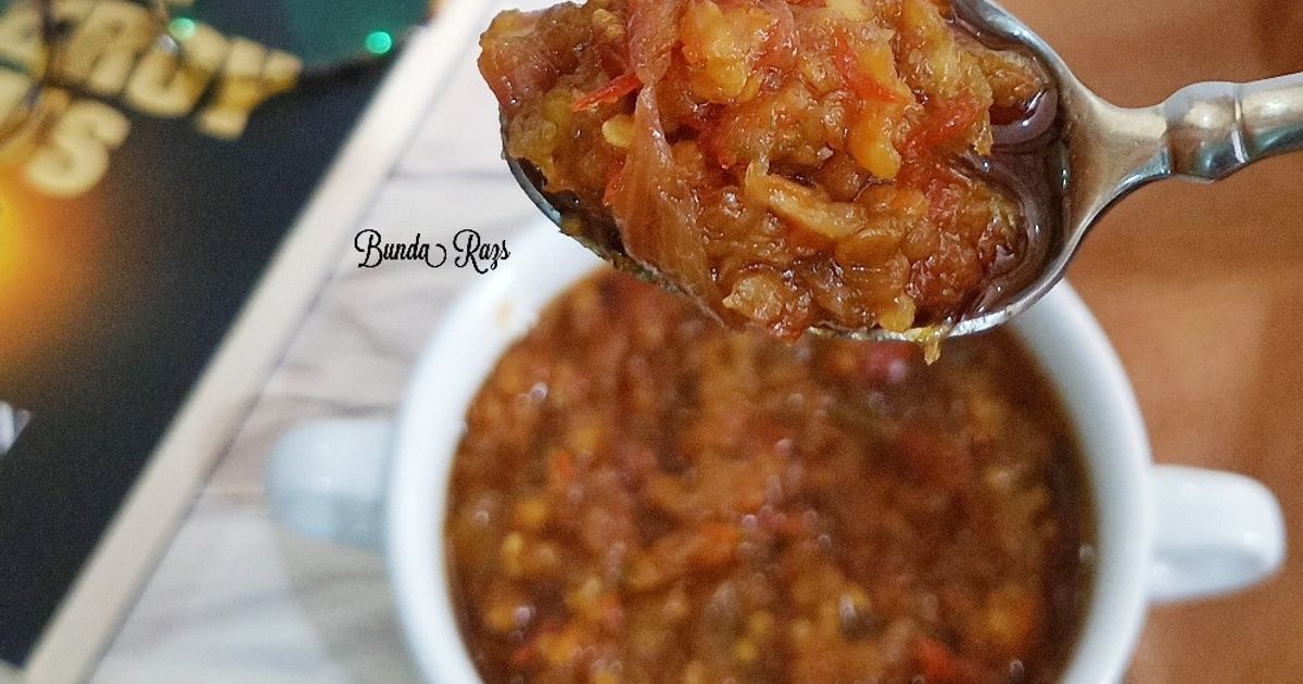 Resep Sambal Bawang Ala Bu Rudi oleh Bunda RAZS - Cookpad
