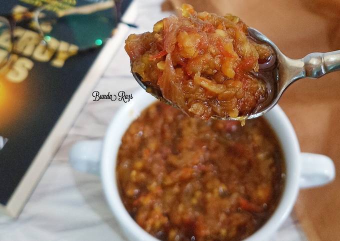 Sambal Bawang Ala Bu Rudi