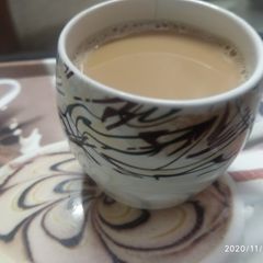 A picture of Milk ginger tea.