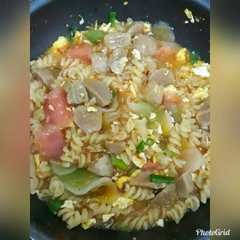Foto resep Seblak (kerupuk & makaroni)
