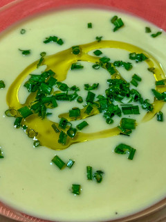 Una foto de Vichyssoise