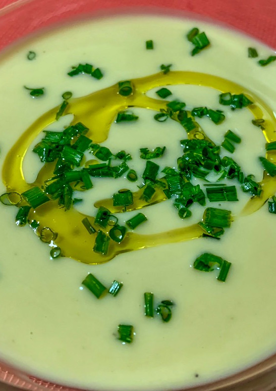 Una foto de Vichyssoise