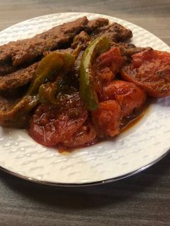 عکسی از دستور کباب تابه ای