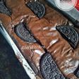 Brownies panggang mengkilat enak nyoklat