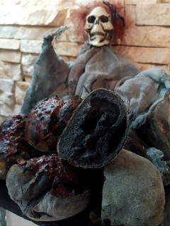 Foto di Il mio pane di Halloween senza lievitazione
