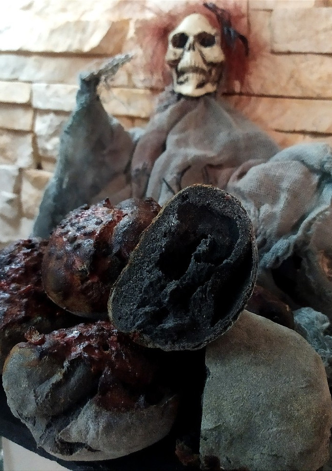 Foto di Il mio pane di Halloween senza lievitazione