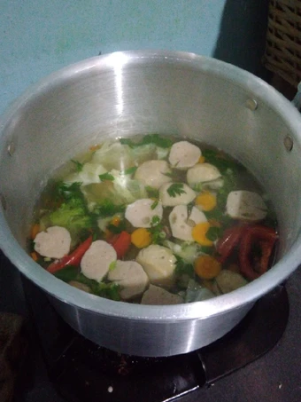 Langkah Mudah untuk Membikin Resep Sup Bakso Ayam fast &amp; easy making yang  Bikin Ketagihan Anti Ribet, Lezat Sekali